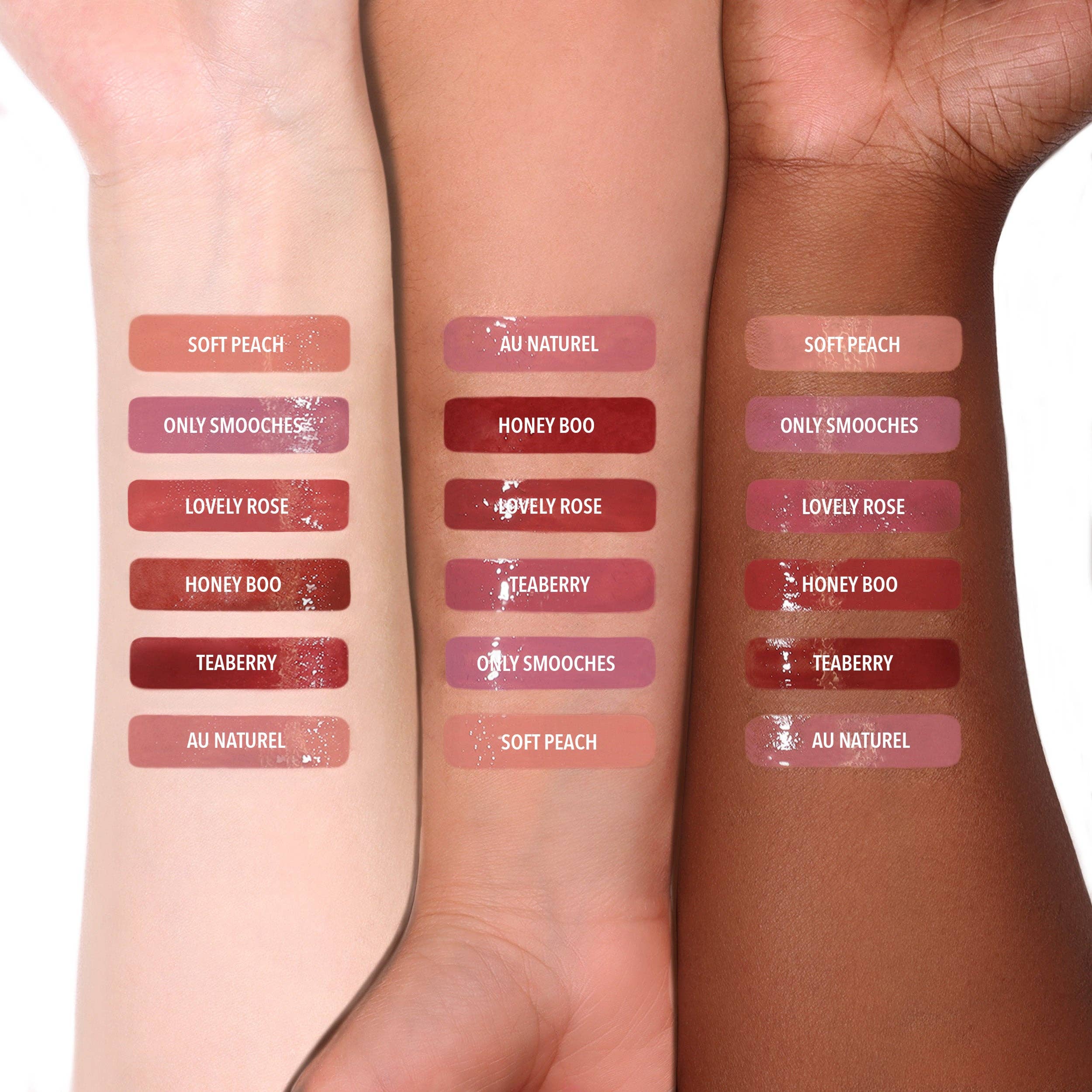 Glow Getter Hydrating Lip Oil – 015 Teaberry