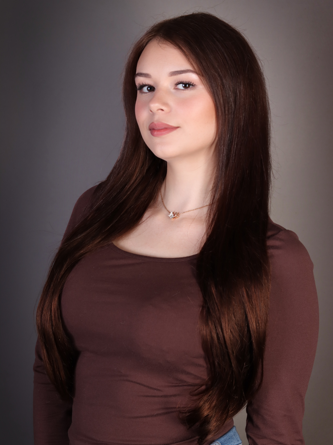 Tigerzzz-Stylists Echthaar Clip-in Extensions Set: 55cm, 220g