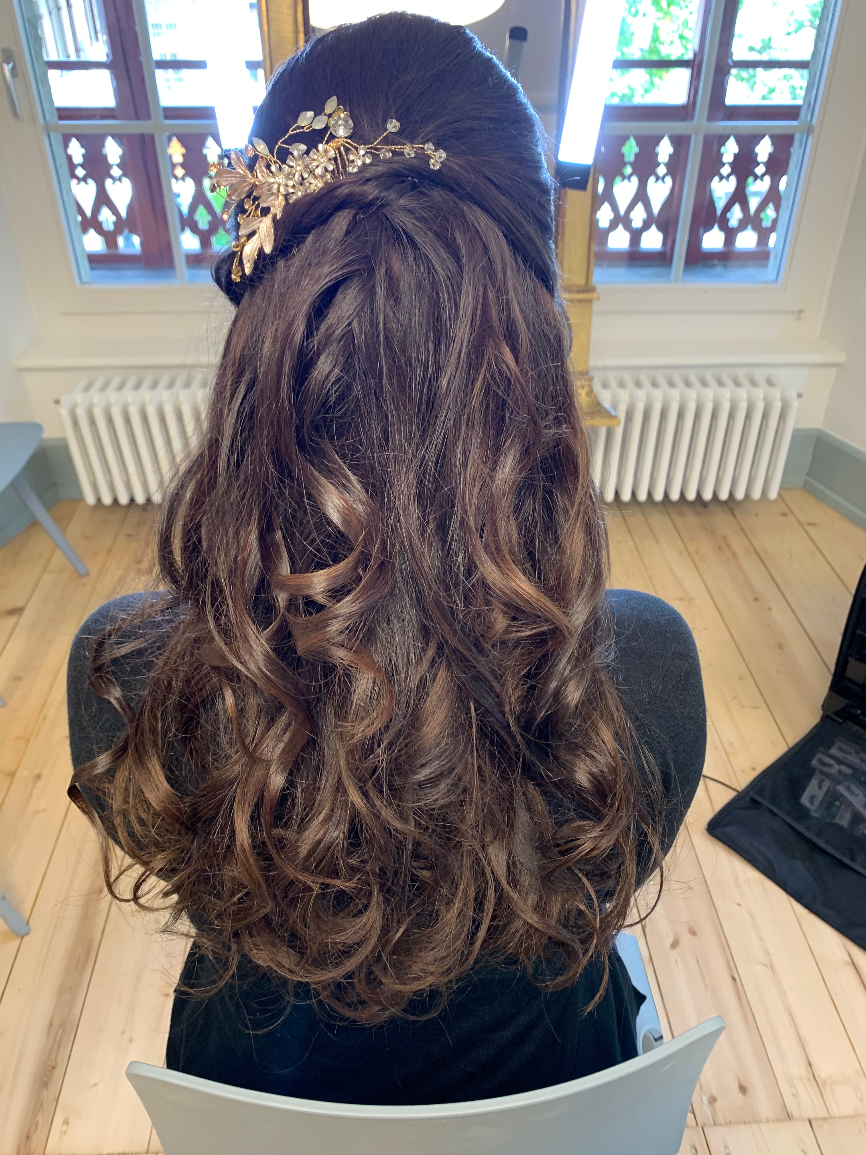 Tigerzzz-Stylists Echthaar Clip-in Extensions: 8-teiliges Set, 45cm, 120g