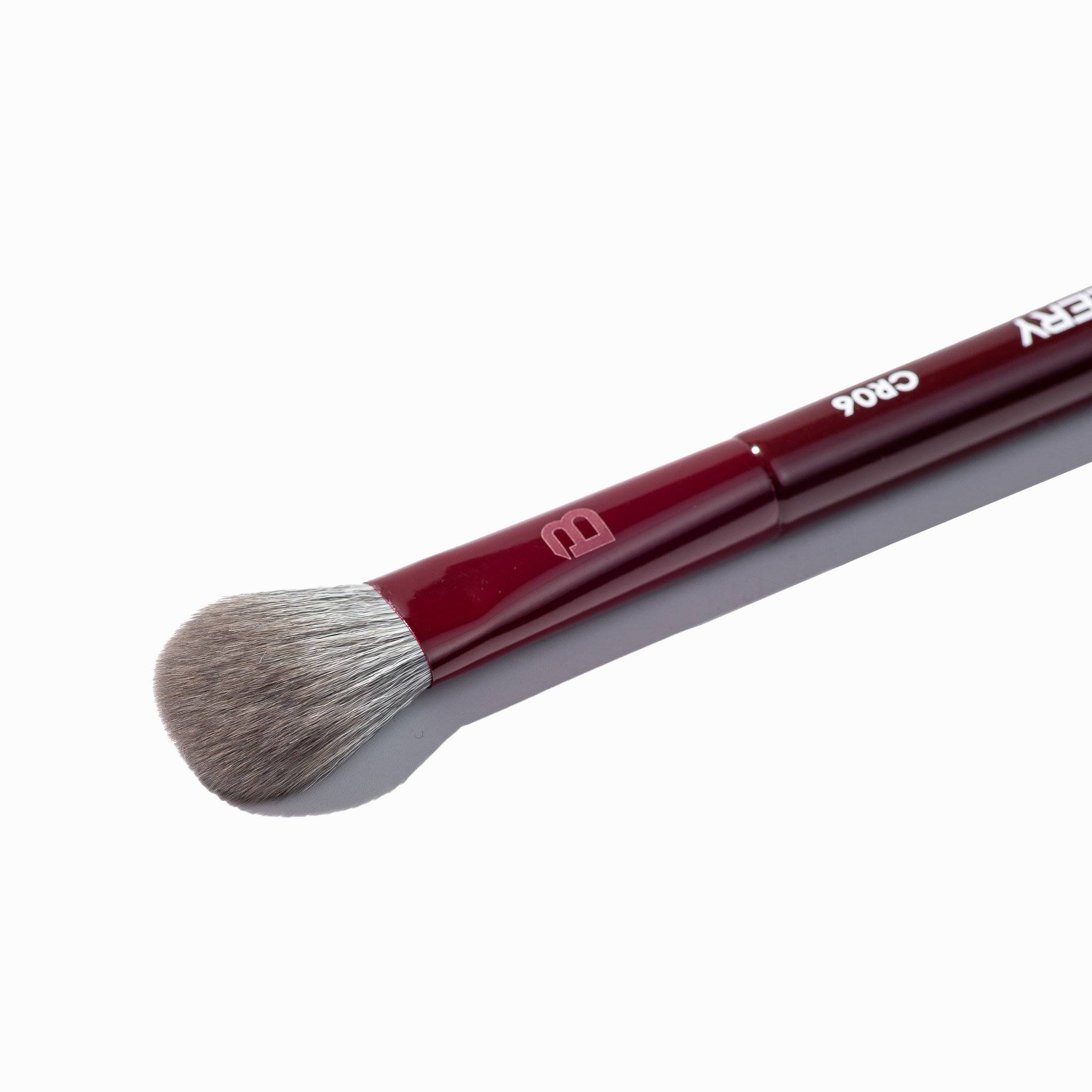 Blery, CR06 Blush & Bronzer Brush– Pinsel für ebenmäßiges, natürliches Finish