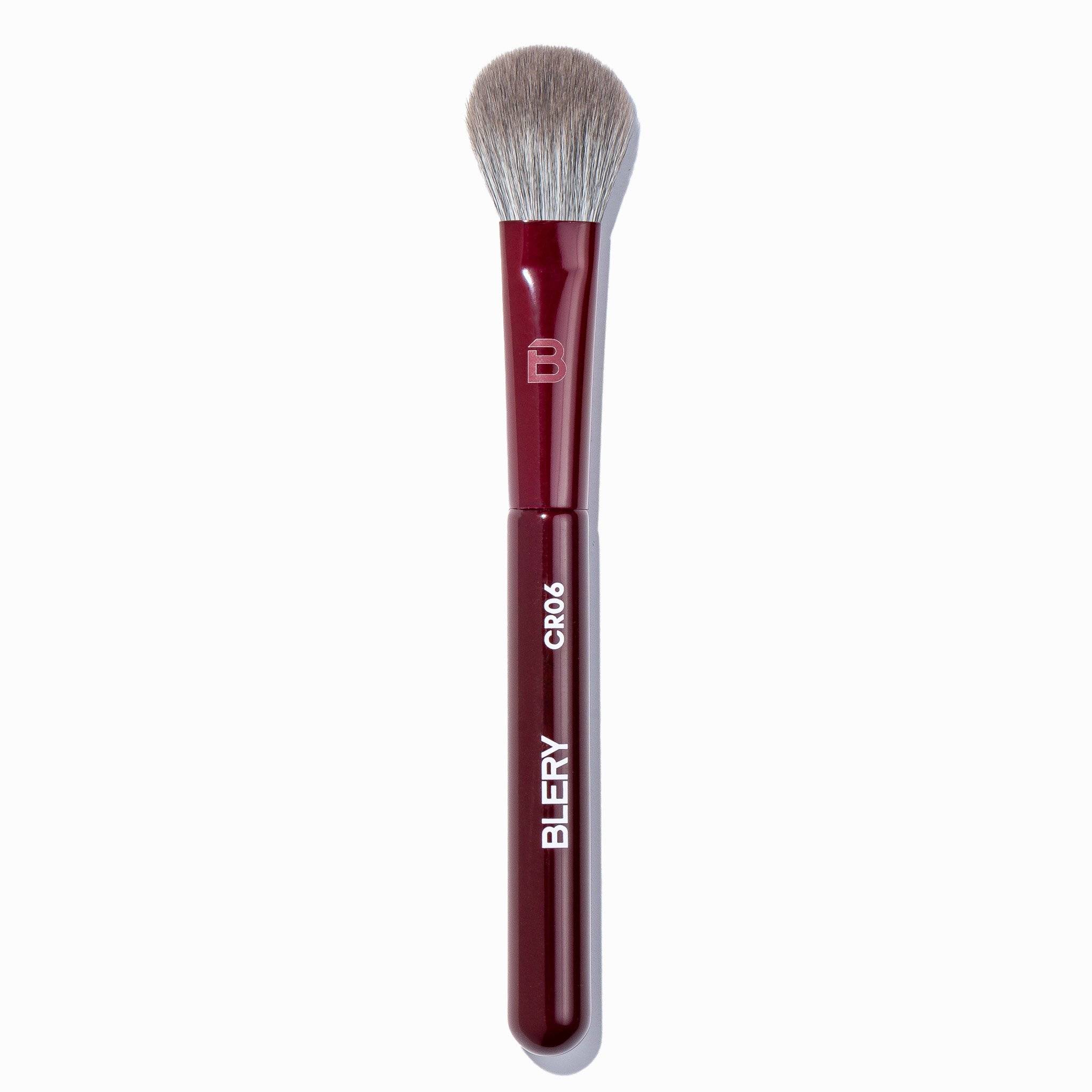 Blery, CR06 Blush & Bronzer Brush– Pinsel für ebenmäßiges, natürliches Finish