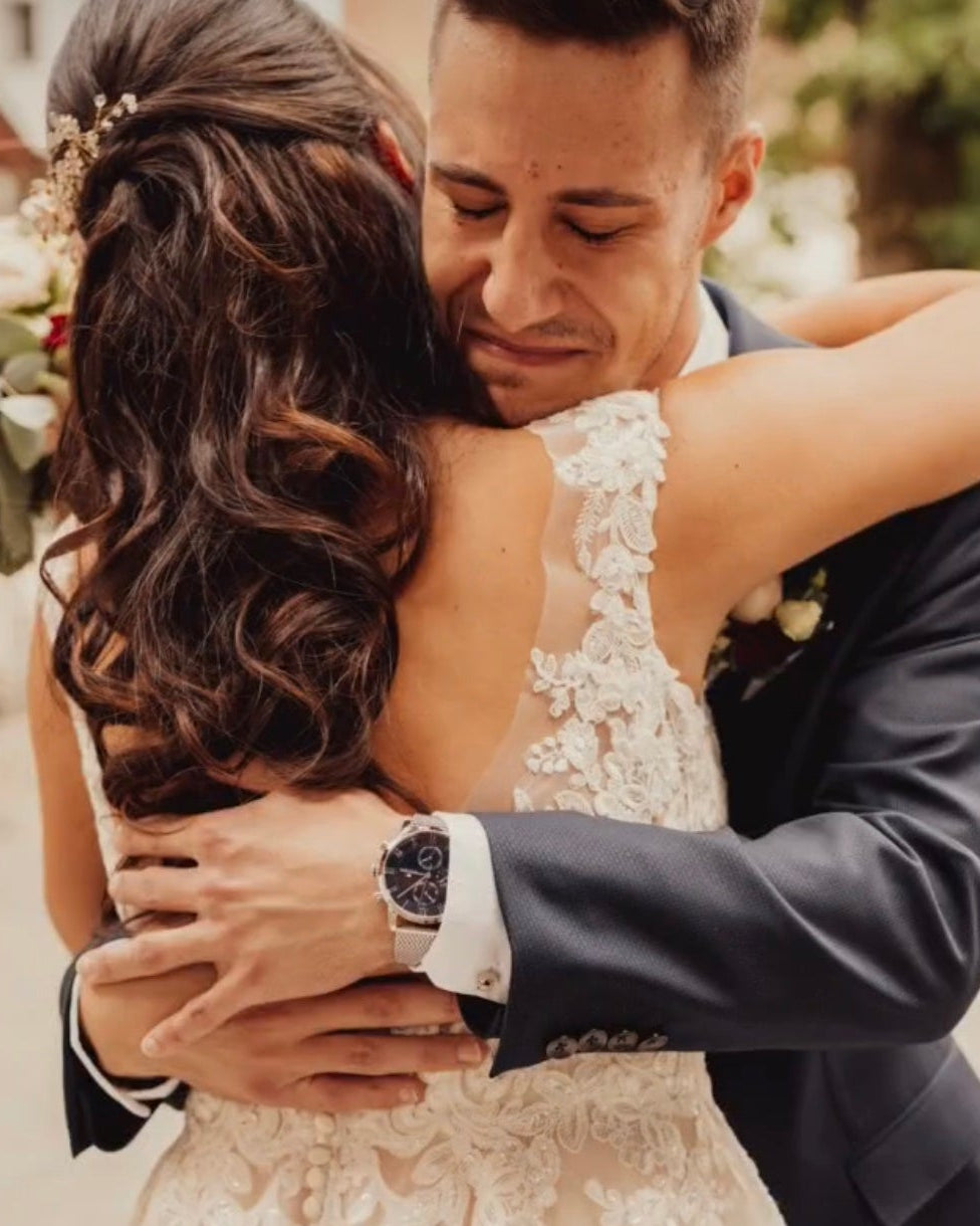 Tigerzzz-Stylists Echthaar Clip-in Extensions: 8-teiliges Set, 45cm, 120g