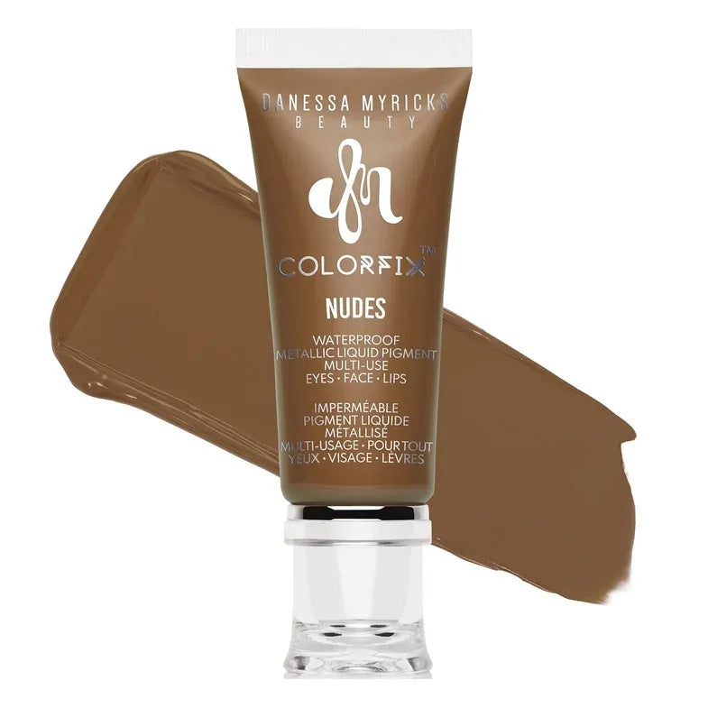 Danessa Myricks, Colorfix Nudes, Lidschatten, Lippenfarben, Contouring, wasserfest
