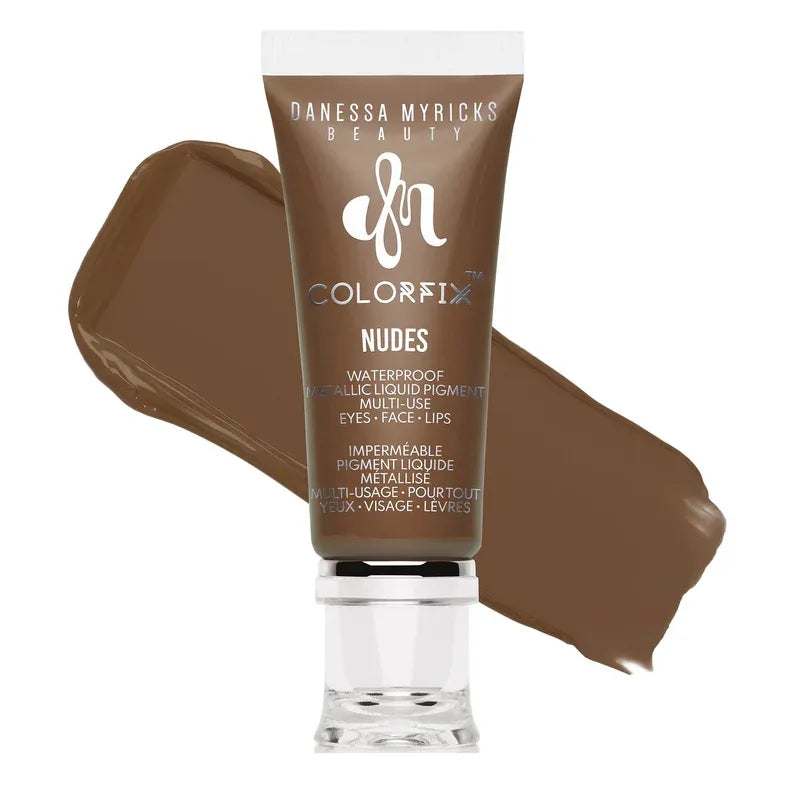 Danessa Myricks, Colorfix Nudes, Lidschatten, Lippenfarben, Contouring, wasserfest