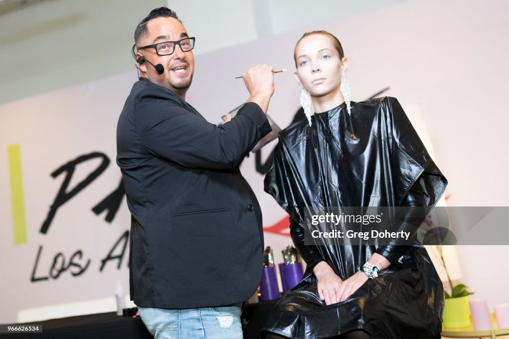 Masterclass with celebrity make-up artist Roshar from LA