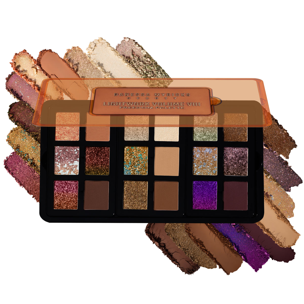 Danessa Myricks Lightwork 8 (VIII) Lidschattenpalette, Limited Edition