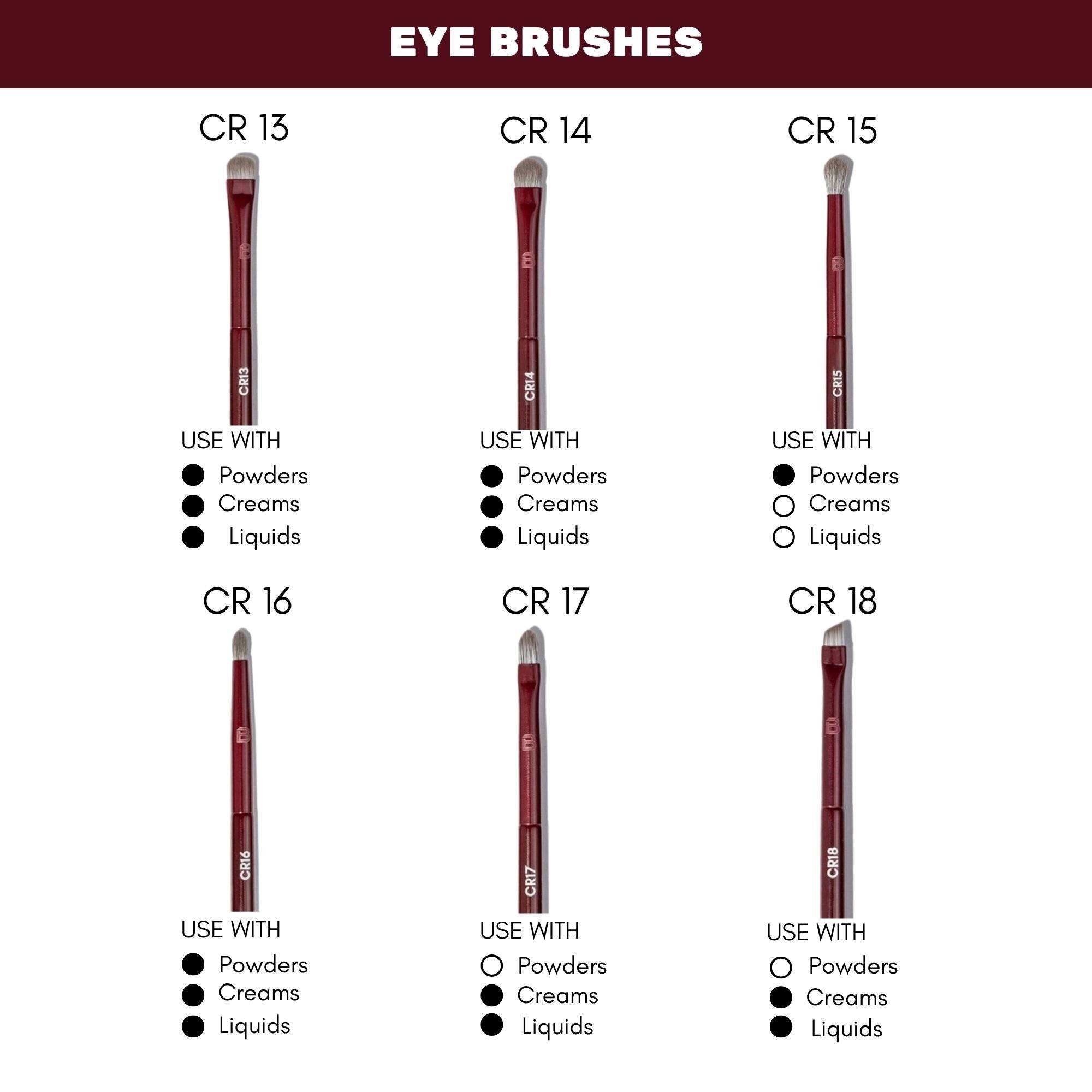 Blery - Make-up Pinselset - POP CORN COLLECTION 22pcs