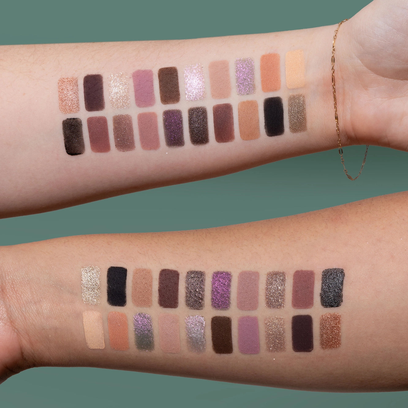 Rude Cosmetics Roaring Twenties Bohemia Lidschattenpalette