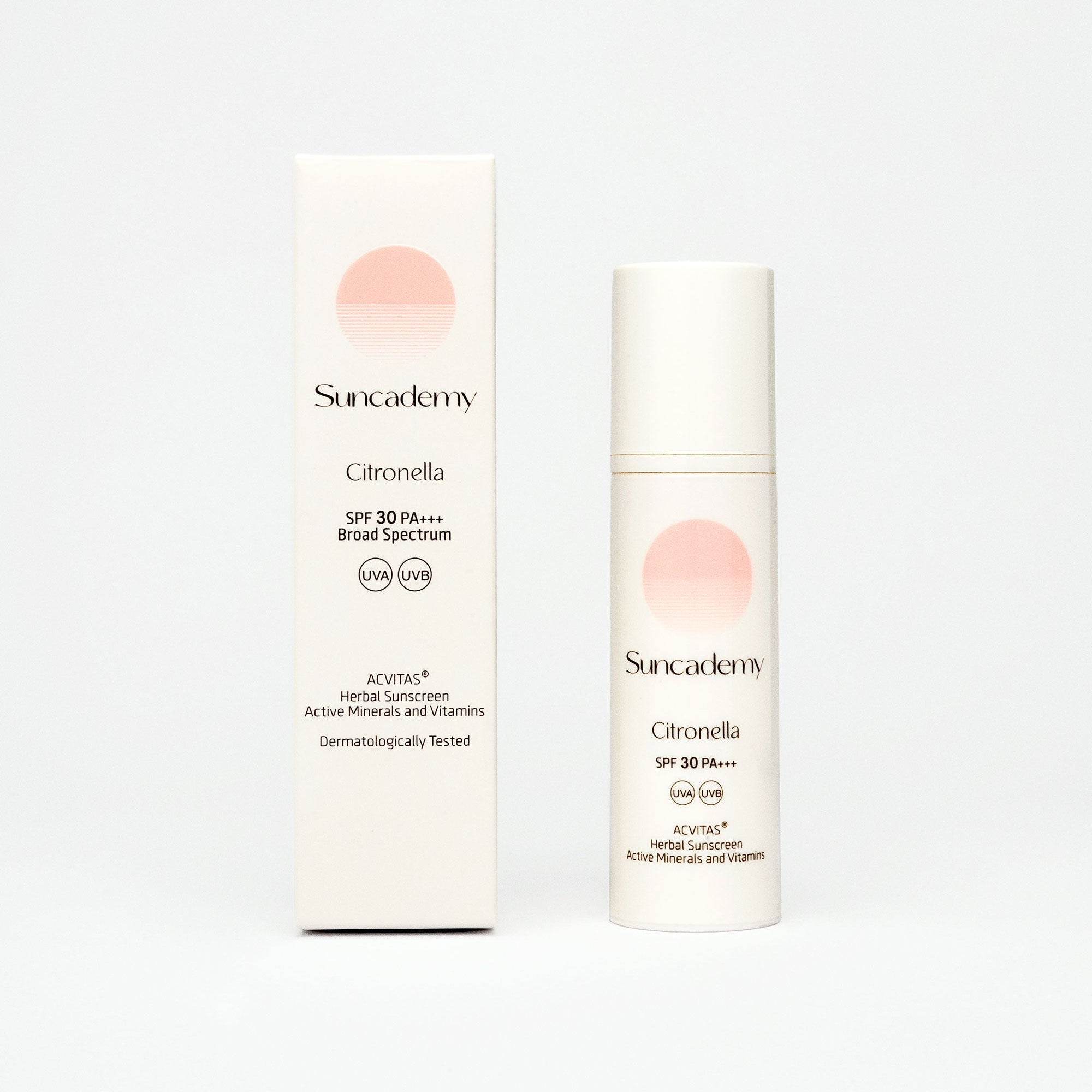 CITRONELLA - Herbal Mineral Facial Sunscreen SPF 30