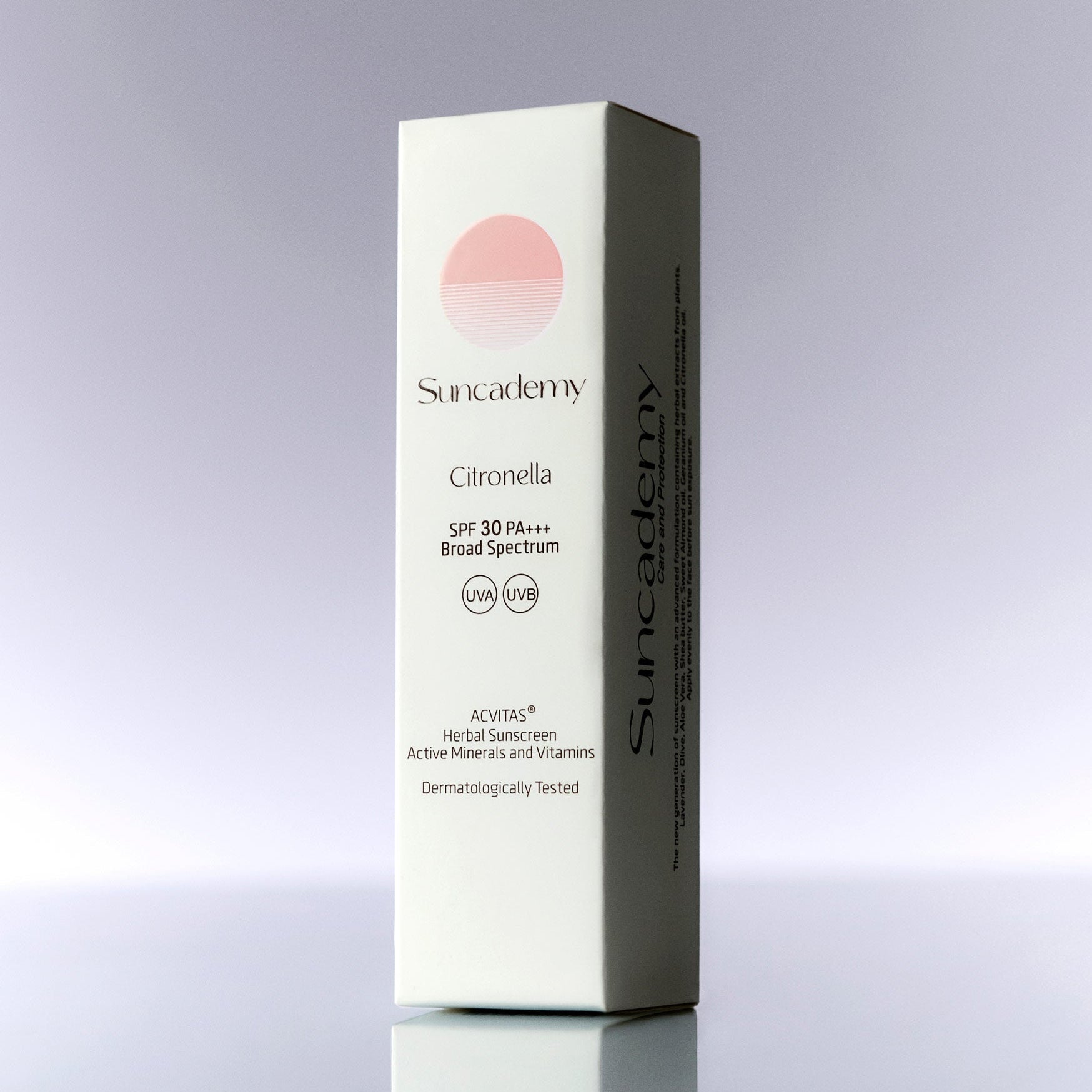 CITRONELLA - Herbal Mineral Facial Sunscreen SPF 30