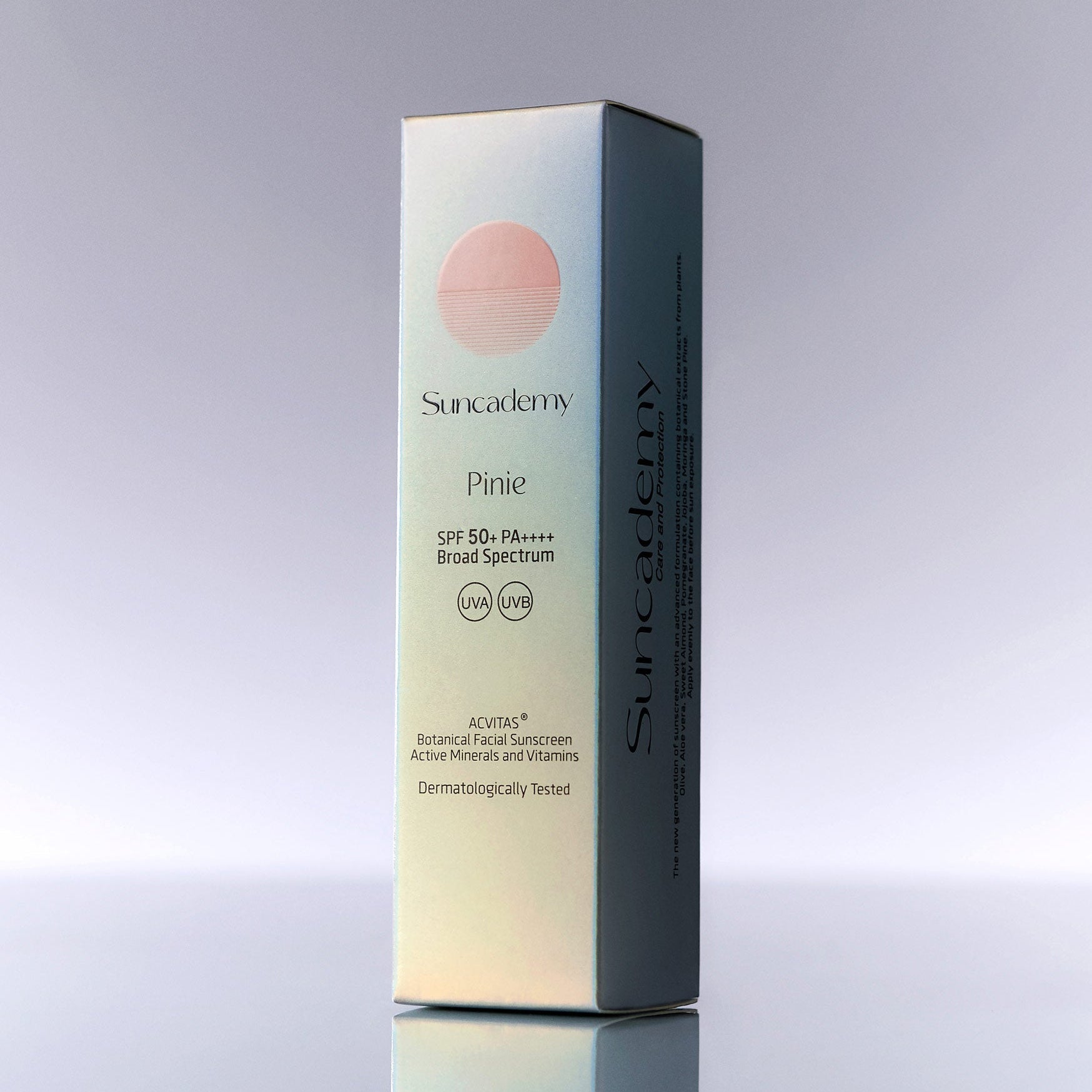 PINIE – Botanical facial sunscreen SPF 50+