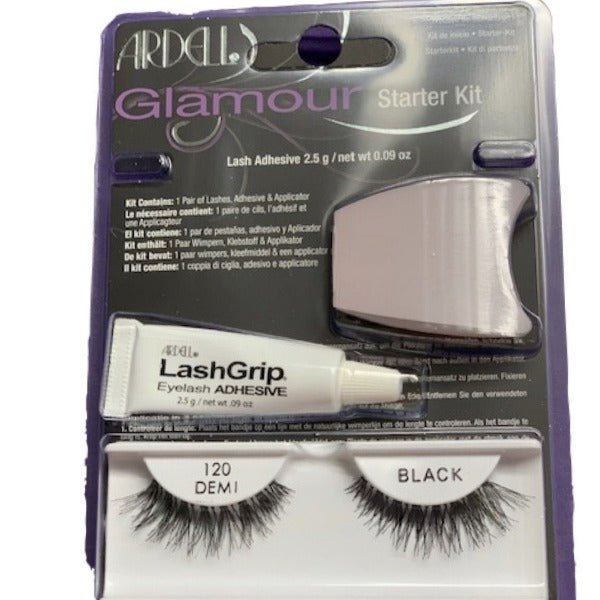 Ardell Glamour 120 Starter Kit, falsche Wimpern - Tigerzzz-Shop