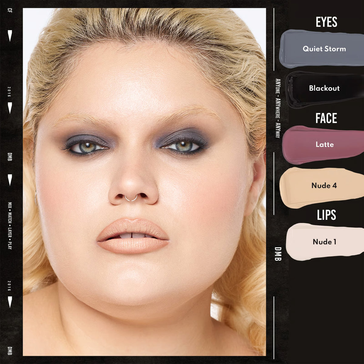 Danessa Myricks Colorfix Mattes (végétalien)