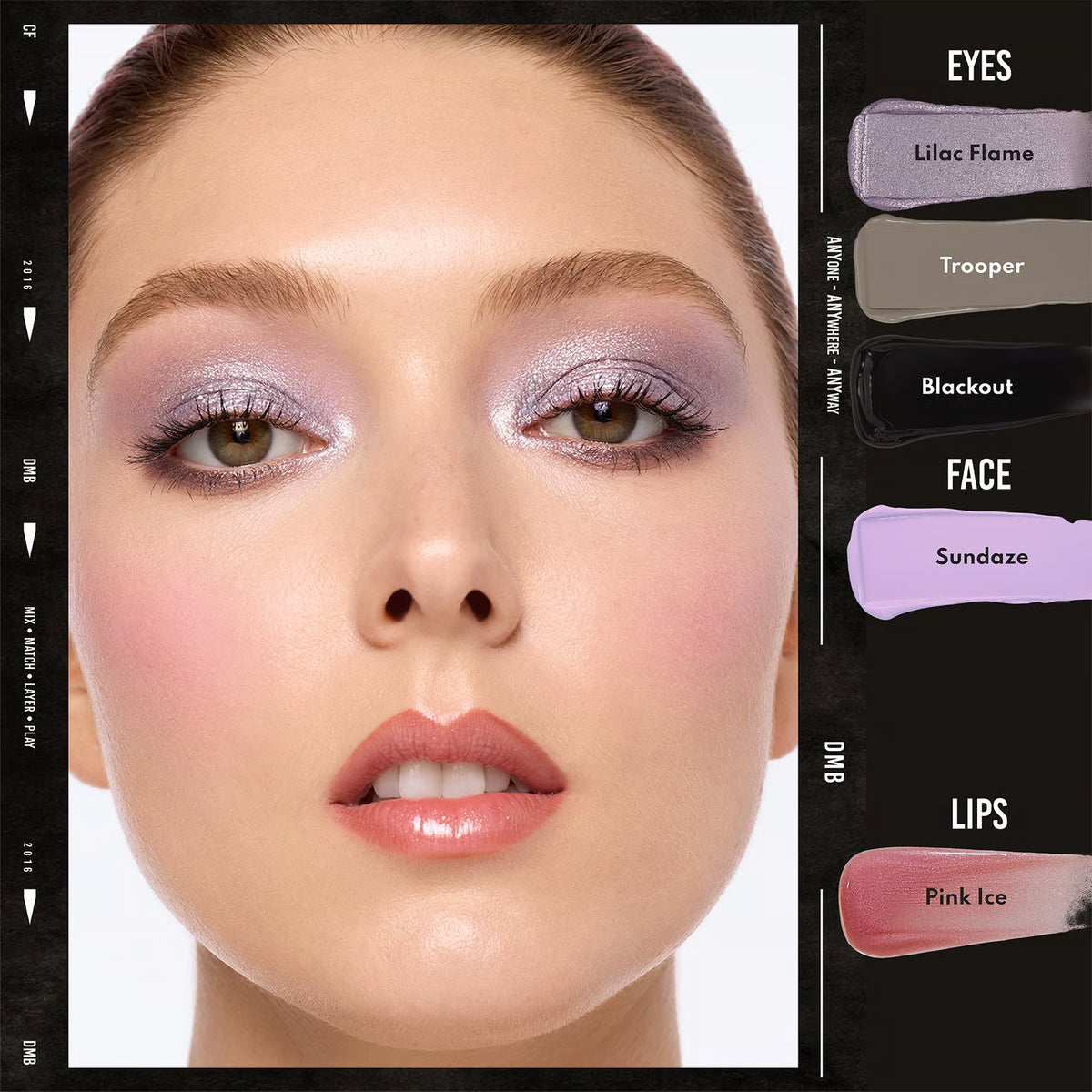 Danessa Myricks Colorfix Mattes (végétalien)