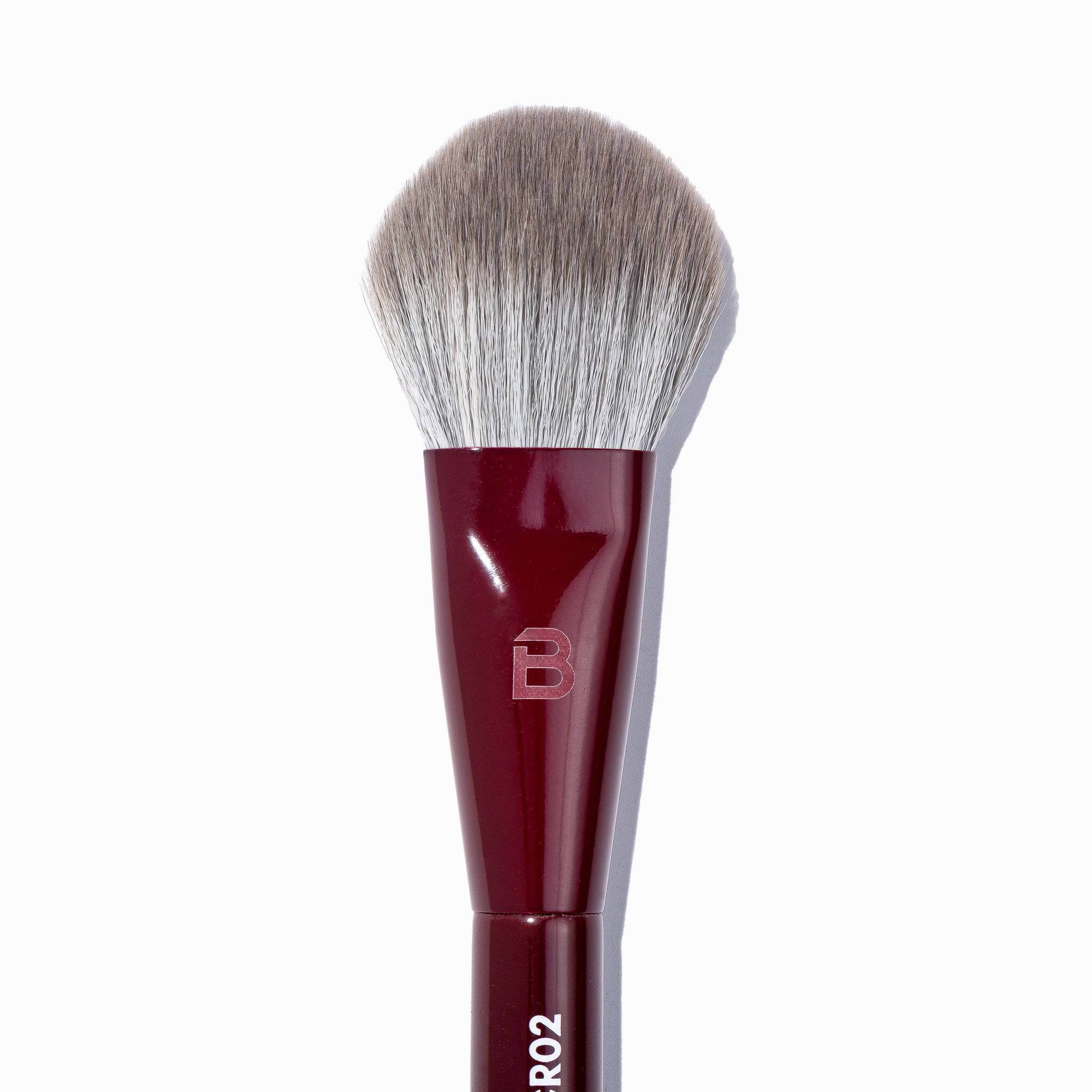 Blery, CR02 – Flacher Puderpinsel für ein natürlich mattes Finish