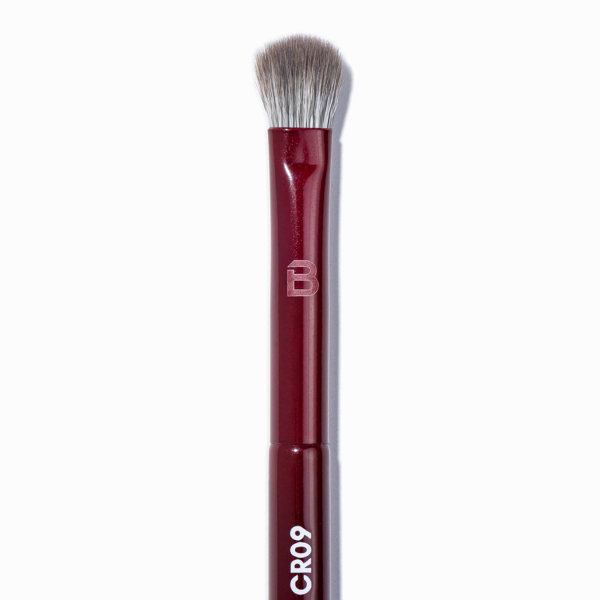 Blery, CR09 Eyeshadow Brush, präziser Lidschattenpinsel für kontrollierten Farbauftrag