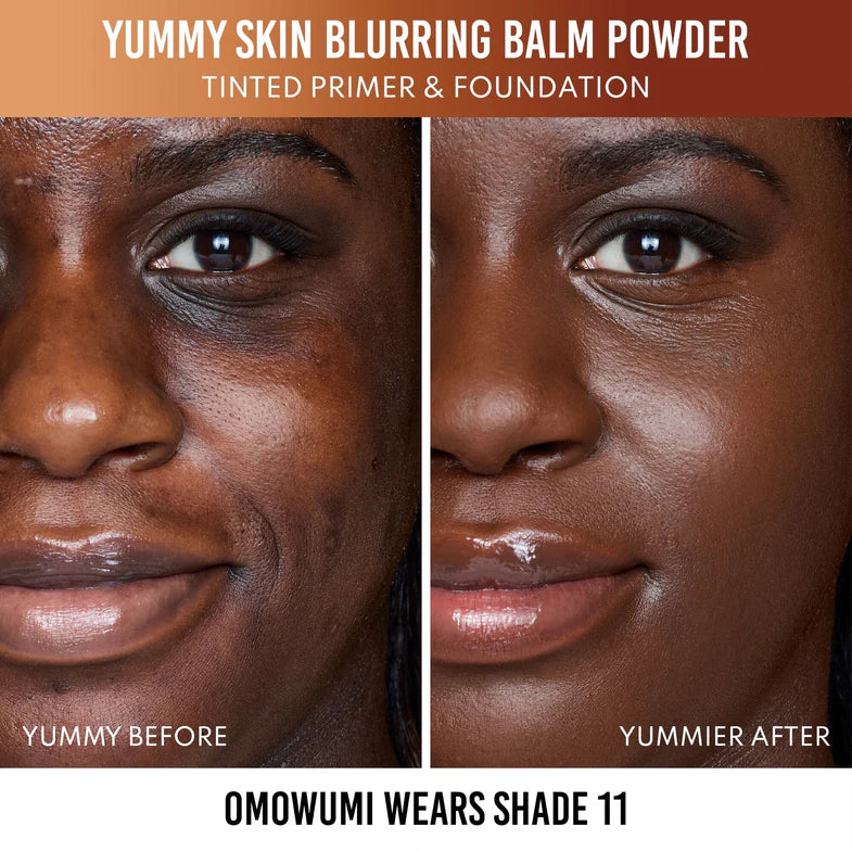 Danessa Myricks, Yummy Skin Blurring Balm Powder, vegan
