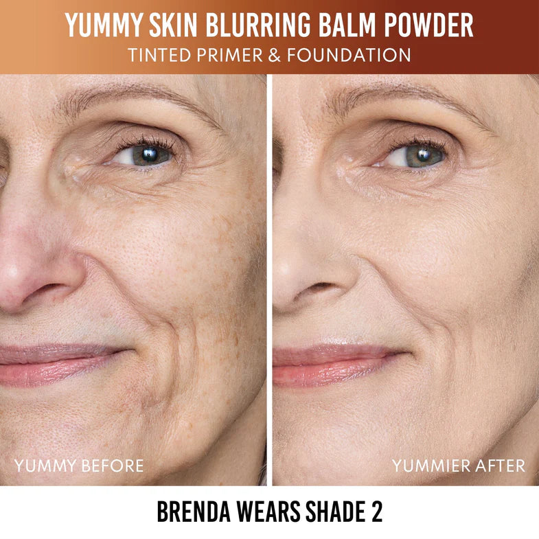 Danessa Myricks, Yummy Skin Blurring Balm Powder, vegan
