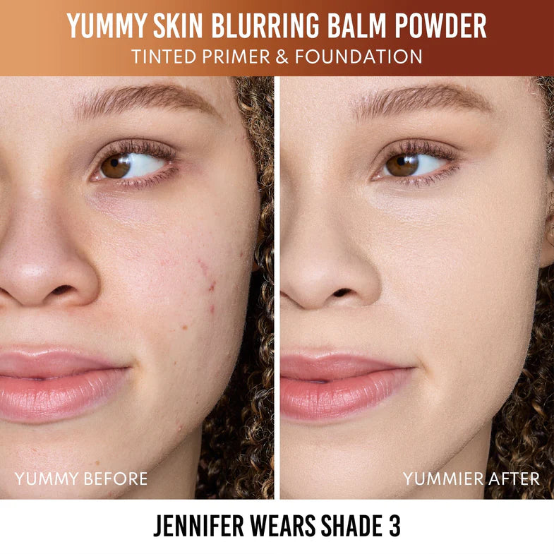Danessa Myricks, Yummy Skin Blurring Balm Powder, vegan