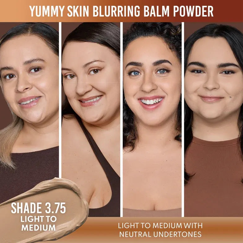 Danessa Myricks, Yummy Skin Blurring Balm Powder, vegan