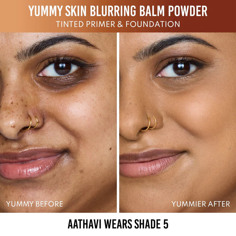 Danessa Myricks, Yummy Skin Blurring Balm Powder, vegan