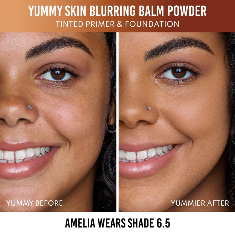 Danessa Myricks, Yummy Skin Blurring Balm Powder, vegan