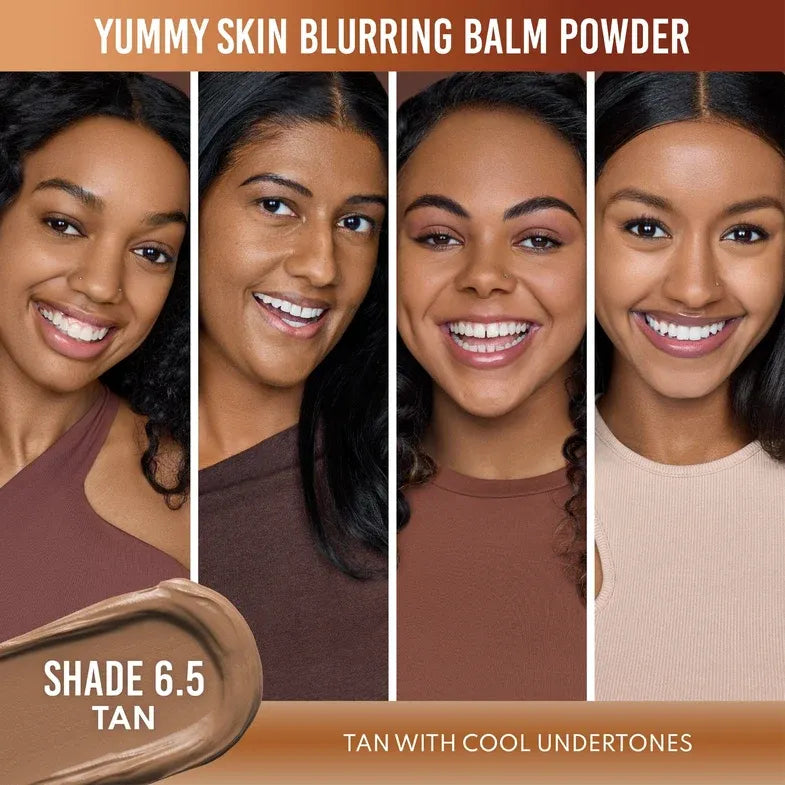 Danessa Myricks, Yummy Skin Blurring Balm Powder, vegan