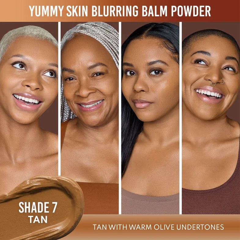 Danessa Myricks, Yummy Skin Blurring Balm Powder, vegan