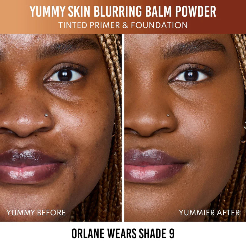 Danessa Myricks, Yummy Skin Blurring Balm Powder, vegan