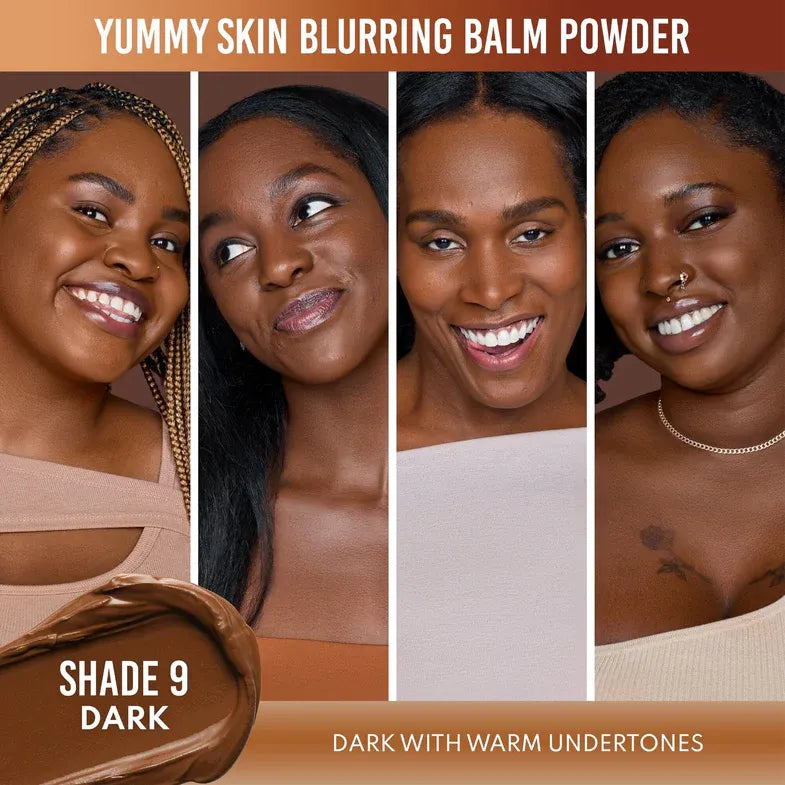 Danessa Myricks, Yummy Skin Blurring Balm Powder, vegan