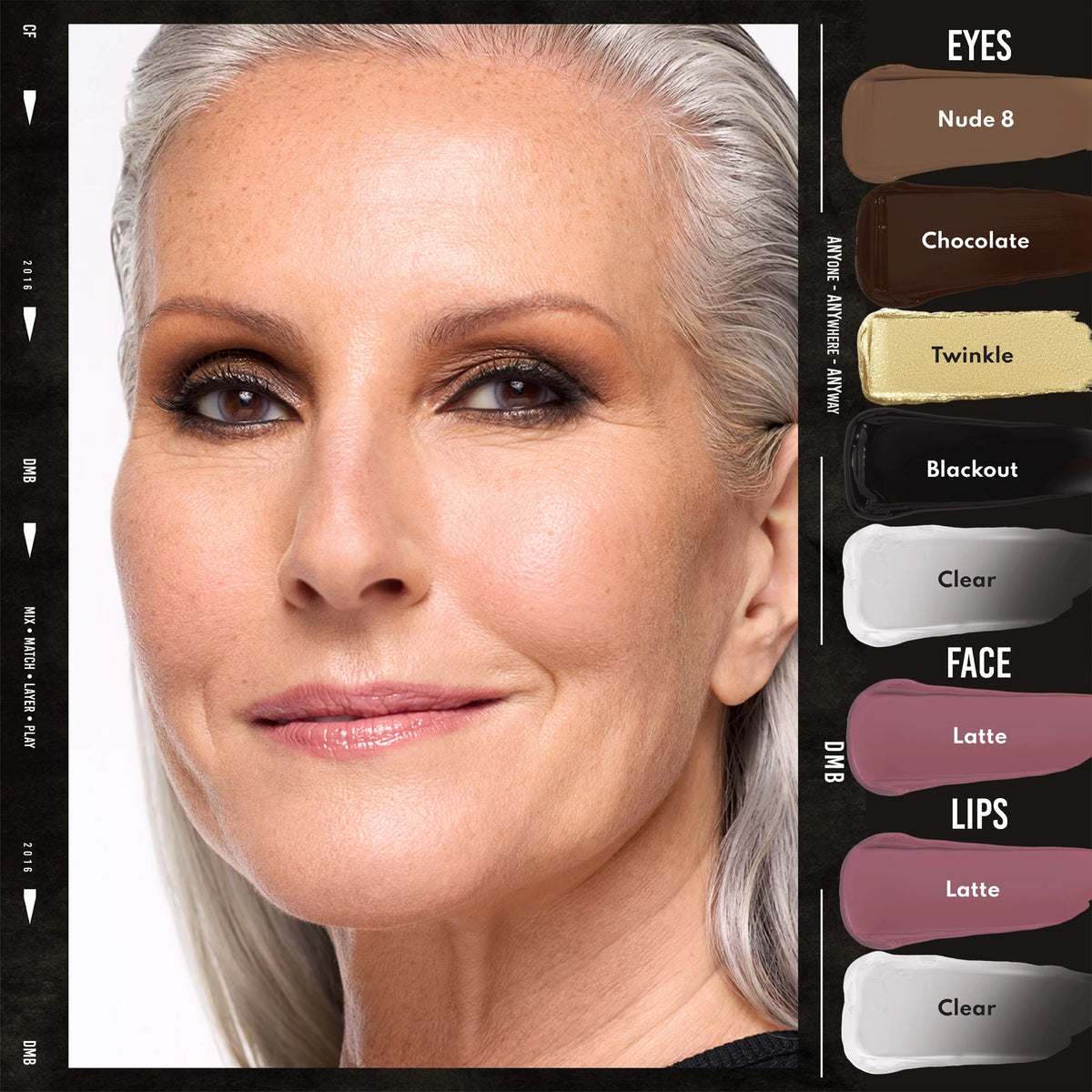 Danessa Myricks Colorfix Mattes (végétalien)