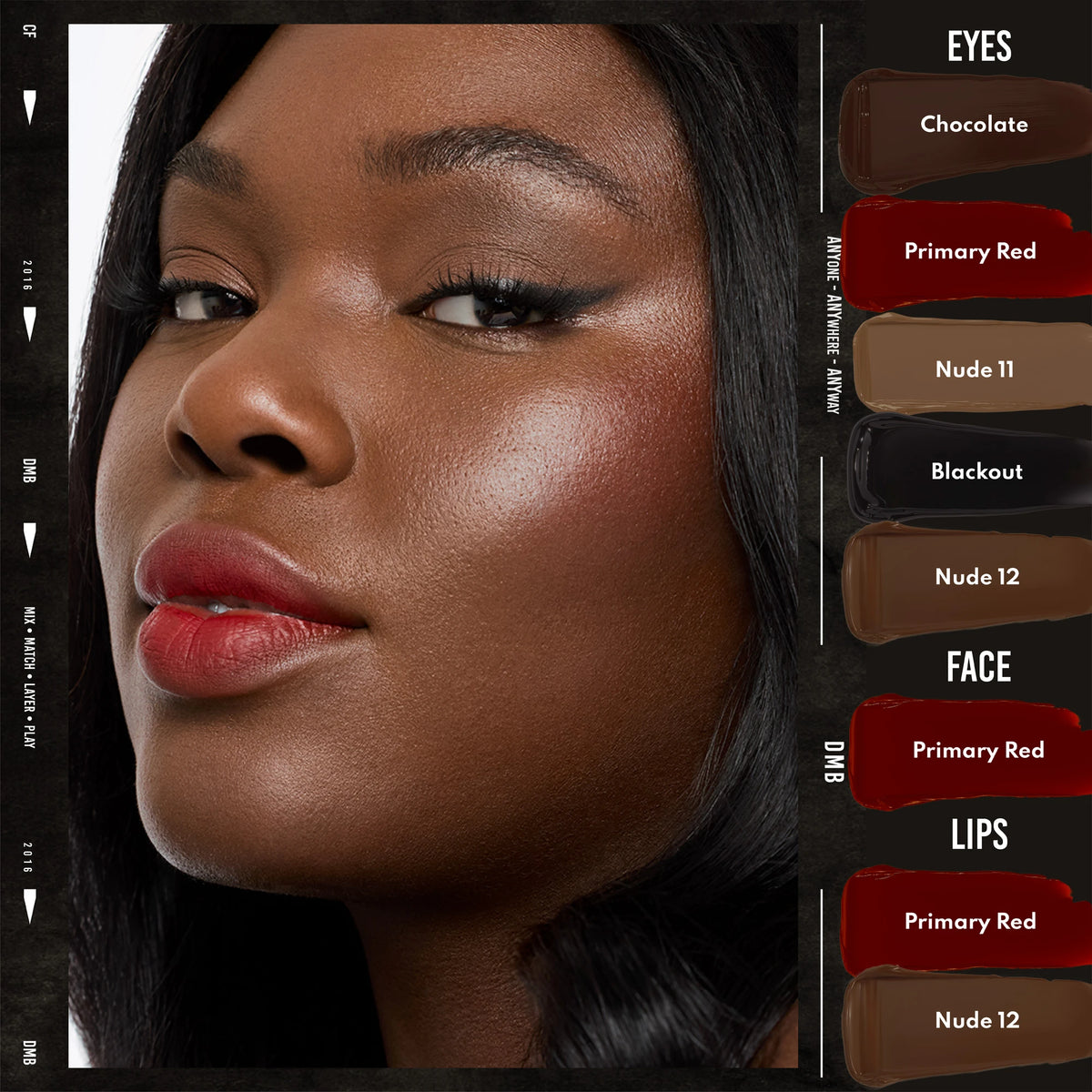 Danessa Myricks Colorfix Mattes (végétalien)