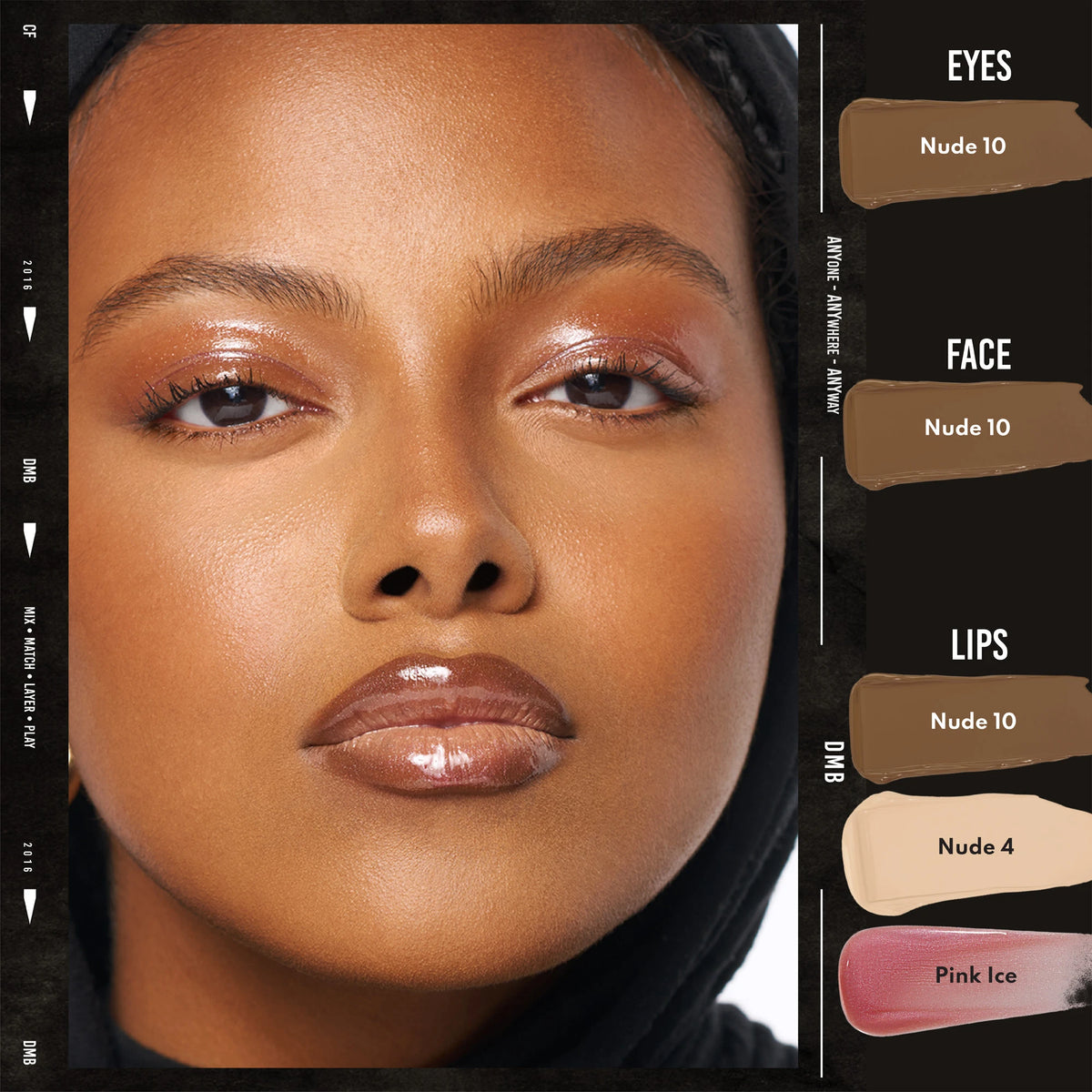 Danessa Myricks Colorfix Mattes (végétalien)