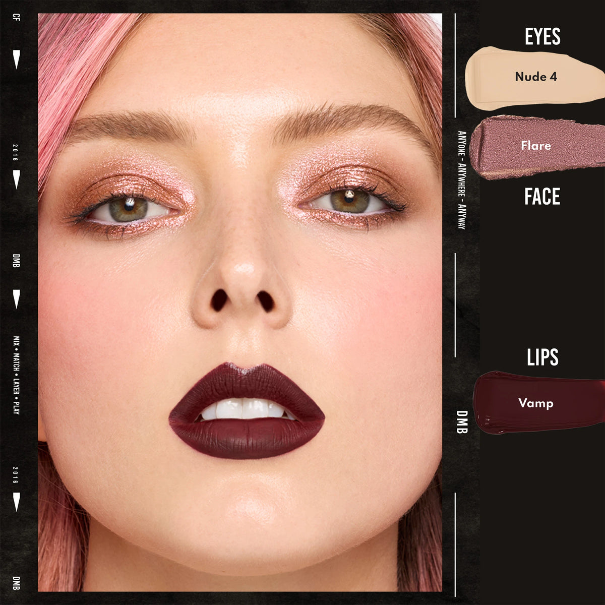 Danessa Myricks Colorfix – Das ultimative 4er-Set für high performing Make-up
