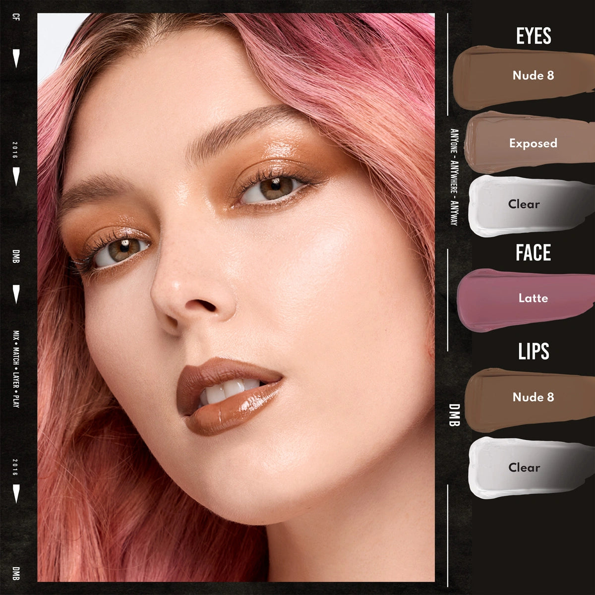 Danessa Myricks Colorfix Mattes (végétalien)