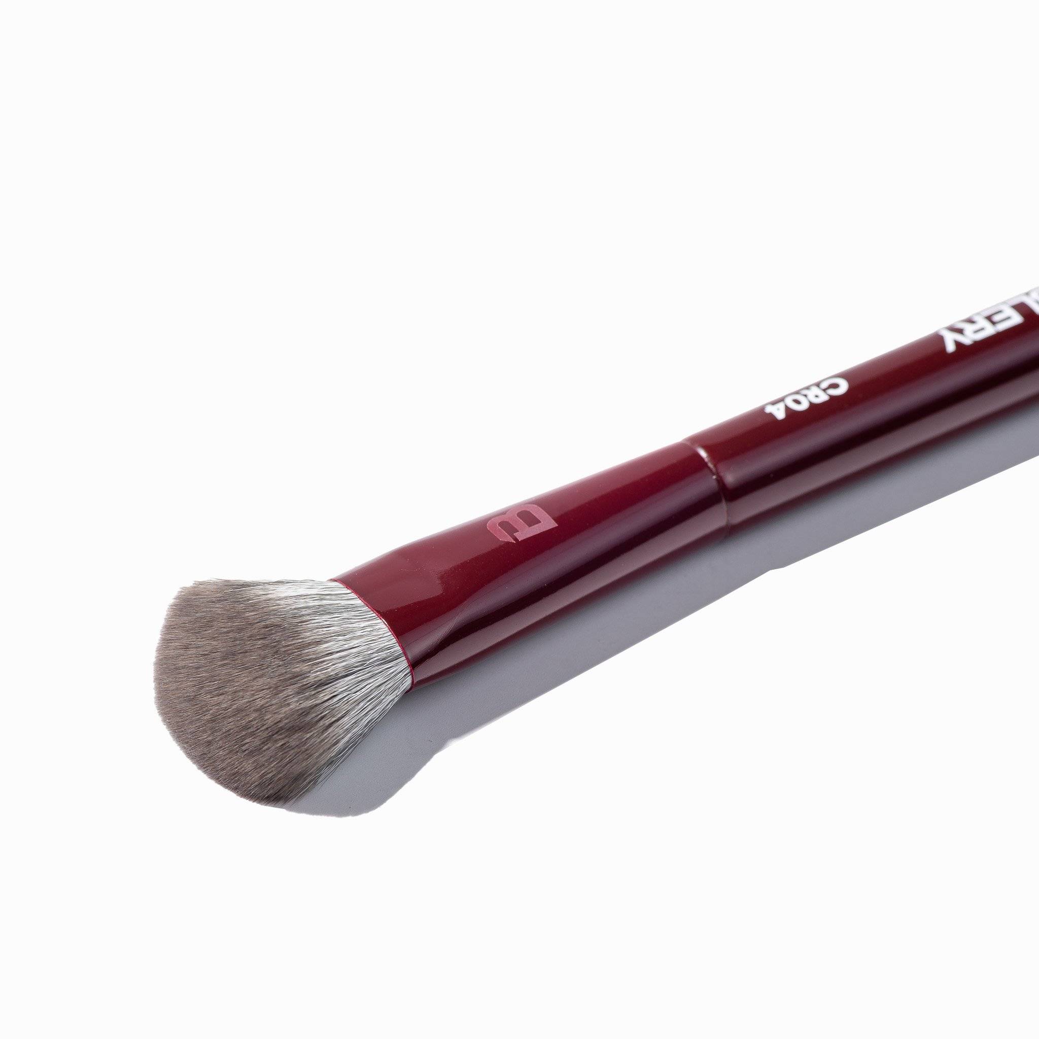 BLERY, CR04 - Mini Contoured foundation Brush