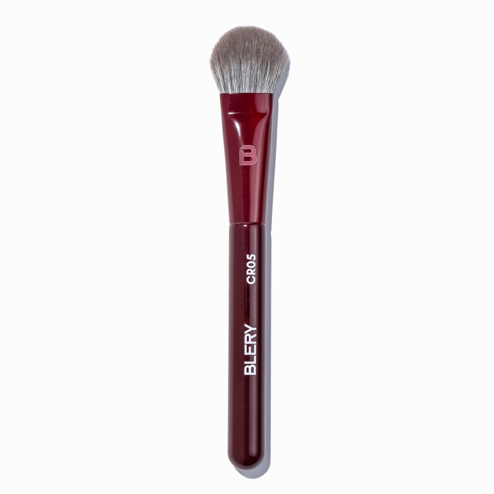 Blery, CR05 CREAM BLUSH BRUSH – Pinsel für Cream‑Blush & Liquid‑Blush