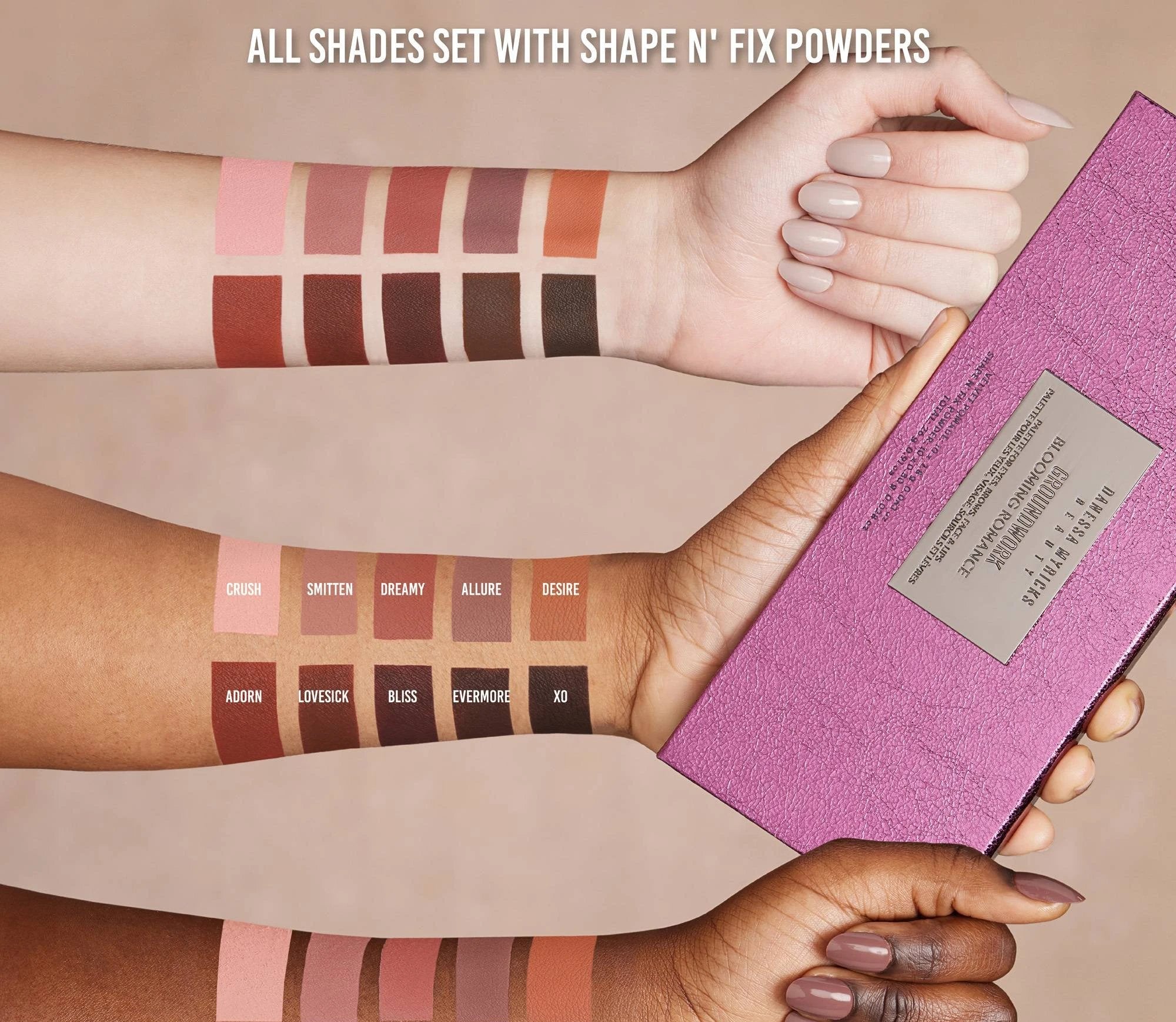 Danessa Maricks Groundwork Blooming Romance (all over Face Palette, vegan) - Tigerzzz-Shop