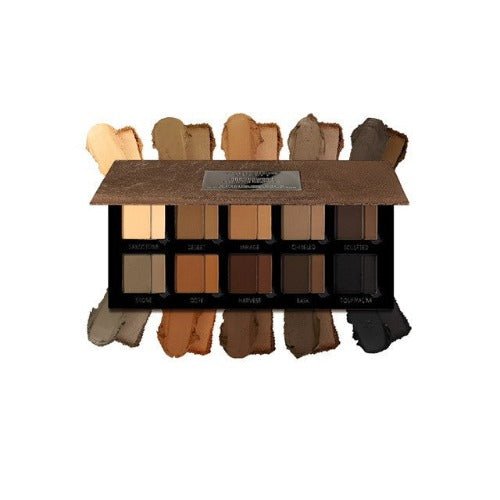 Danessa Maricks Groundwork Palette (all over Face Palette, vegan) - Tigerzzz-Shop