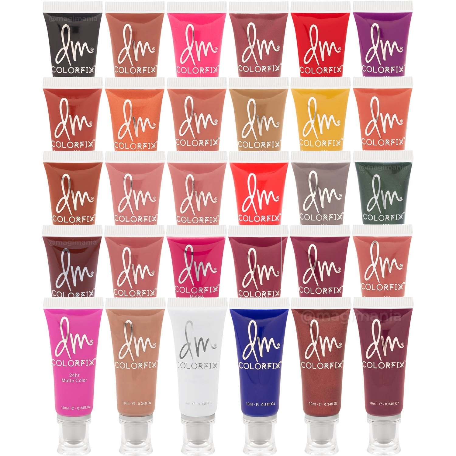 Danessa Myricks Colorfix Matte (vegan), Lidschatten, Lippen, Blush-Farben, wasserfest - Tigerzzz-Shop