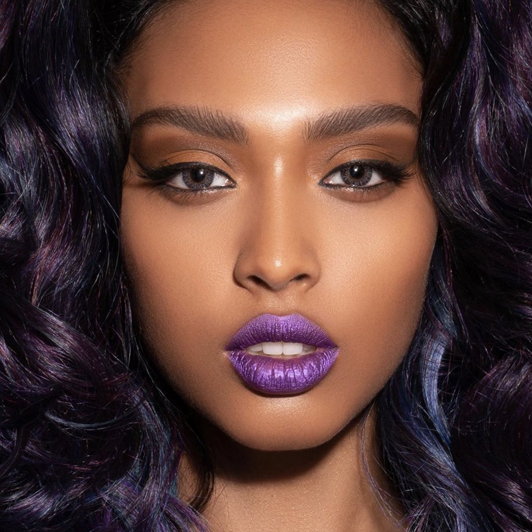 Danessa Myricks Colorfix Metallics (vegan), Lidschatten, Lippen, Blush-Farben, wasserfest - Goldmine