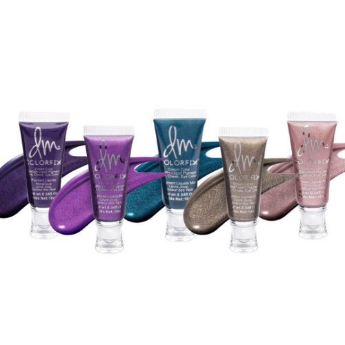 Danessa Myricks Colorfix Metallics (vegan), Lidschatten, Lippen, Blush-Farben, wasserfest - Tigerzzz-Shop