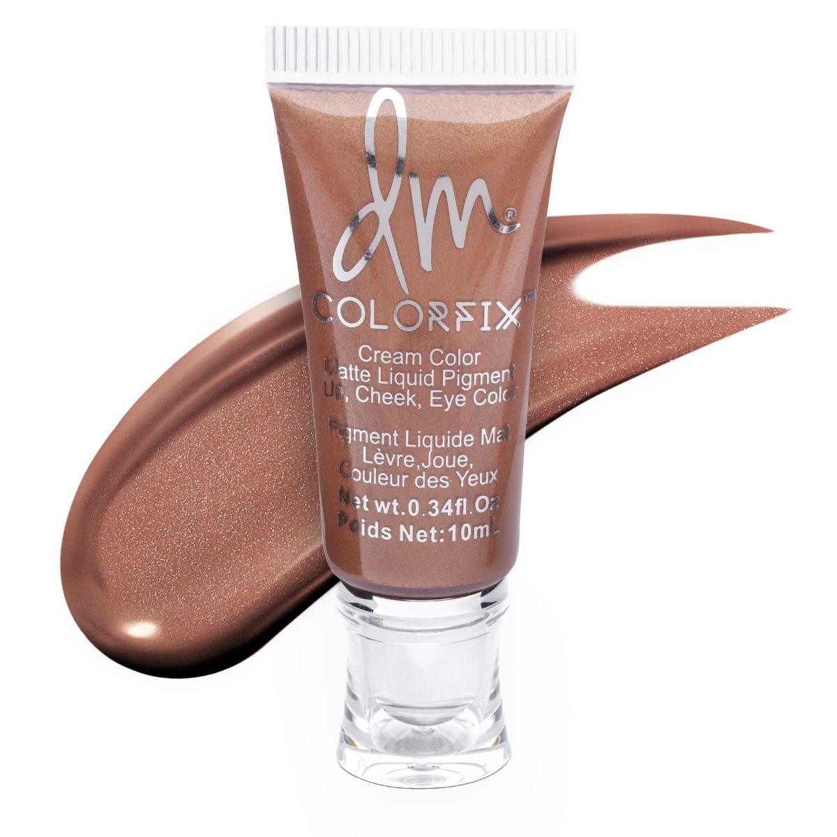 Danessa Myricks Colorfix Metallics (vegan), Lidschatten, Lippen, Blush-Farben, wasserfest - Goldmine