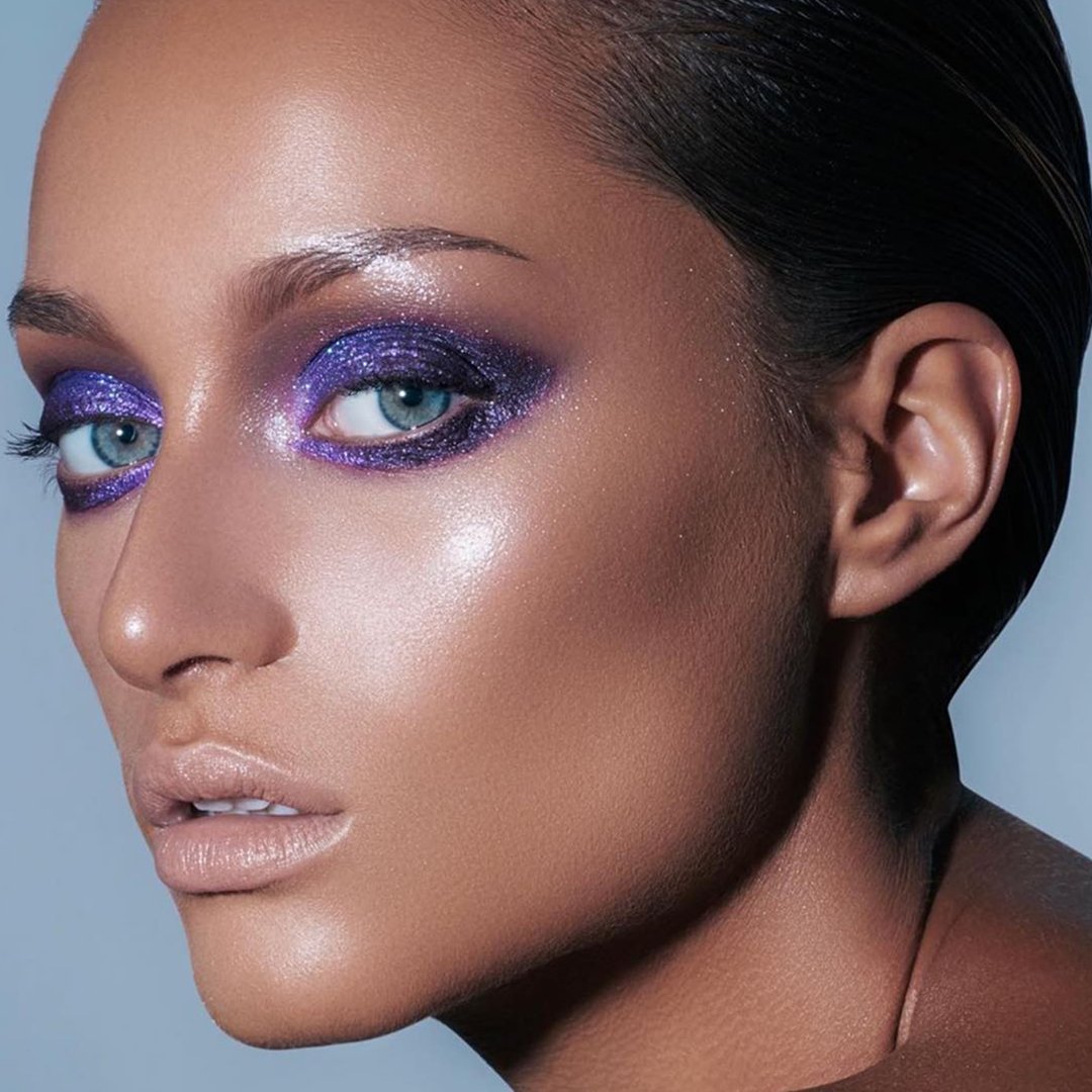 Danessa Myricks Colorfix Metallics (vegan), Lidschatten, Lippen, Blush-Farben, wasserfest - Goldmine