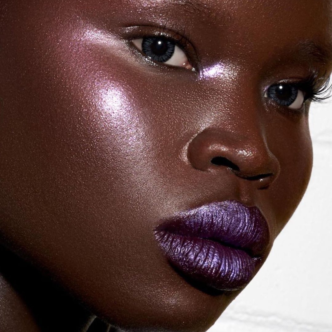 Danessa Myricks Colorfix Metallics (vegan), Lidschatten, Lippen, Blush-Farben, wasserfest - Goldmine