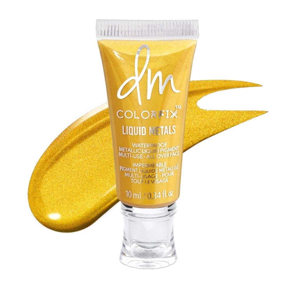 Danessa Myricks Colorfix Metals (vegan), Lidschatten, Lippen, Eyeliner, wasserfest - Tigerzzz-Shop