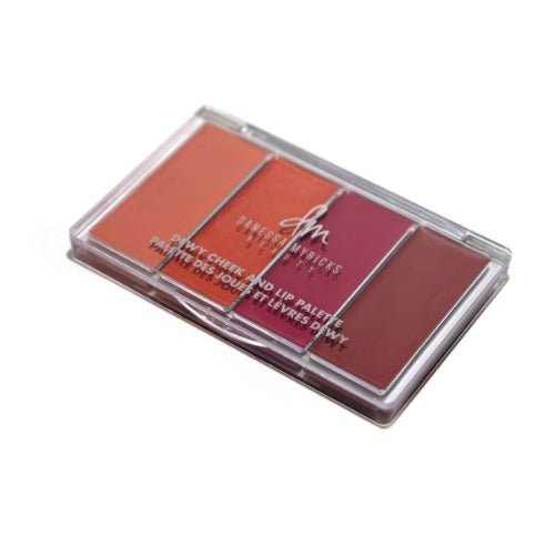 Danessa Myricks Dewy Cheek & Lip Palette "Dew it Flirty", vegan, Lippenstift und Blush - Tigerzzz-Shop