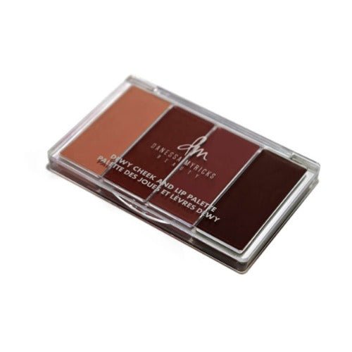 Danessa Myricks Dewy Cheek & Lip Palette "Dew it Undercover", vegan, Lippenstift und Blush - Tigerzzz-Shop