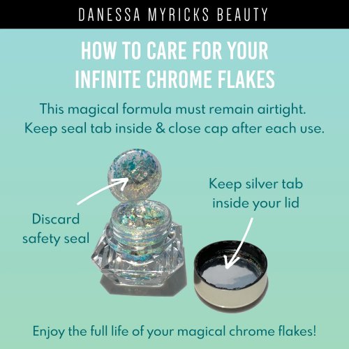 Danessa Myricks, Infinite Chrome Flakes - Tigerzzz-Shop