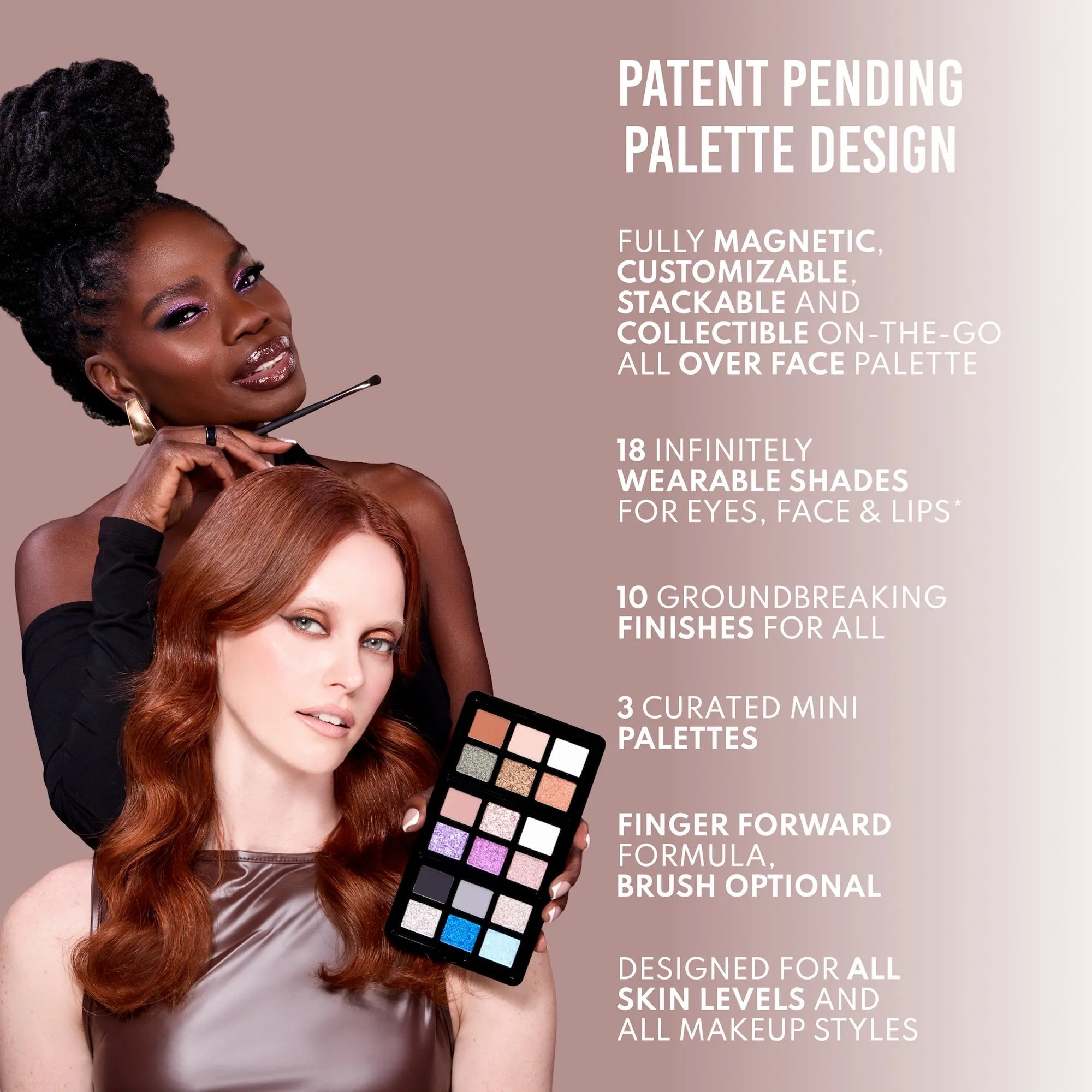 Danessa Myricks Lightwork 7 (VII) Lidschattenpalette, vegan - Tigerzzz - Shop